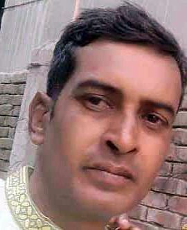 মানিকগঞ্জে আজ সোমবার সকালে সড়ক দুর্ঘটনায় নিহত সাবেক ক্রিকেটর বিল্টু মিয়া। ছবি: সংগৃহীত
