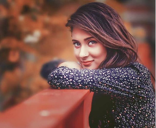 মেহজাবিন চৌধুরী। ছবি: ফেসবুক থেকে