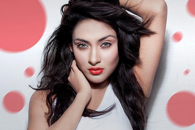 মেহজাবিন চৌধুরী। ছবি: ফেসবুক থেকে