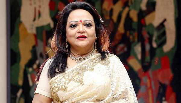 সাবিনা ইয়াসমিন। ছবি: ফেসবুক থেকে