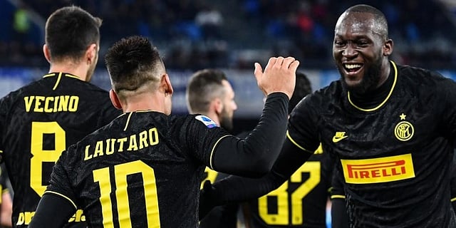 লুকাকু আগেই সন্দেহ করেছিলেন করোনার কথা। ছবি : এএফপি