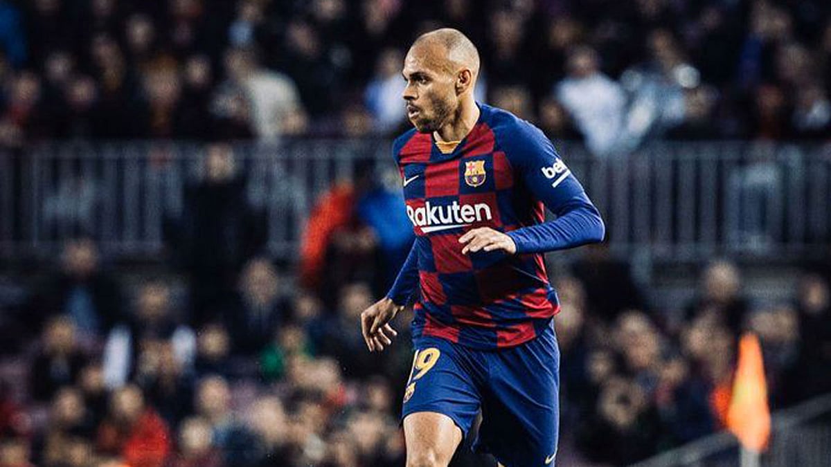 ছয় মাসের জন্য কেনা হয়েছিল তাঁকে, কিন্তু ব্রাথওয়েট থাকতে চান আরও চার বছর। ছবি: টুইটার