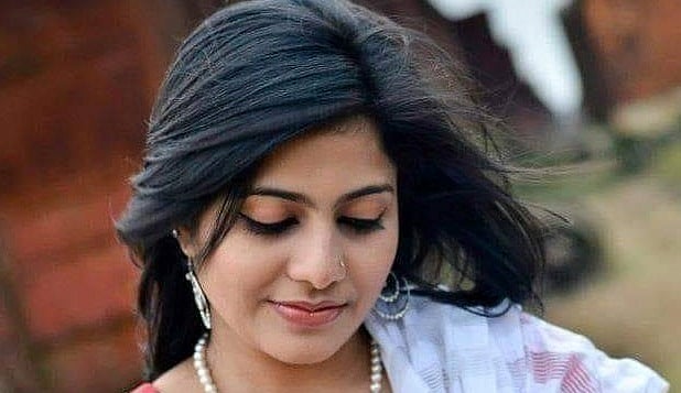 ক্লোজ-আপ ওয়ান তারকা তাসমিনা অরিন। ছবি: সংগৃহীত