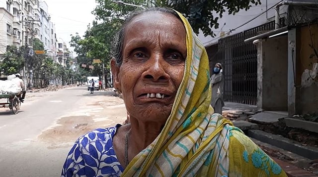 পুরোনো মনিবের দেখা পাননি রূপভান বিবি। ছবি: লেখক