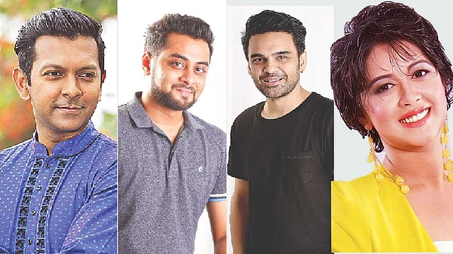 তাহসান,হৃদয় খান,হাবিব ওয়াহিদ,ঐশী