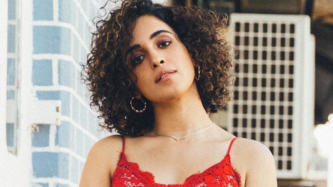 বলিউড অভিনেত্রী সানিয়া মালহোত্রা। ছবি: ইনস্টাগ্রাম থেকে