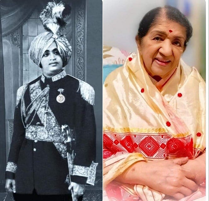 আজ লতা মঙ্গেশকরের বাবা দীননাথ মঙ্গেশকরের ৭৮তম মৃত্যুবার্ষিকী। ছবি : টুইটার