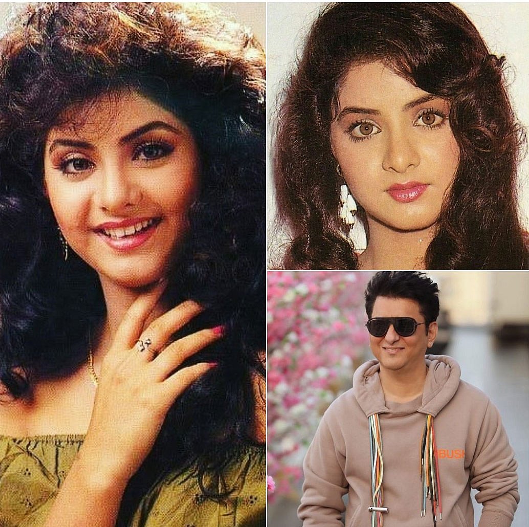 আজও সাজিদের পরিবারের একজন হয়েই যেন আছেন দিব্যা ভারতী। ছবি: ফেসবুক থেকে