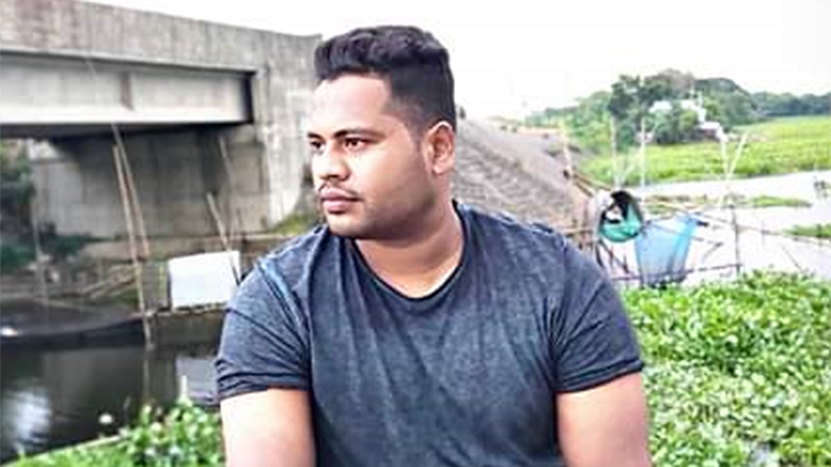 কুস্তিগীর রাসেল ভূইয়া