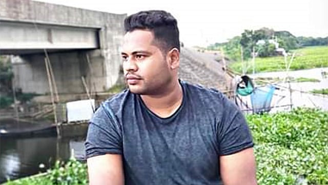 কুস্তিগীর রাসেল ভূইয়া