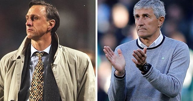 ক্রুইফের আদর্শেই দল গড়তে চান সেতিয়েন। ছবি : টুইটার