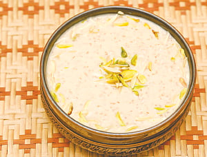 বিন্নি চালের পায়েস