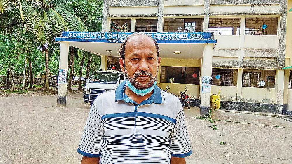 মো. হাফিজুর রহমান। ছবি: প্রথম আলো