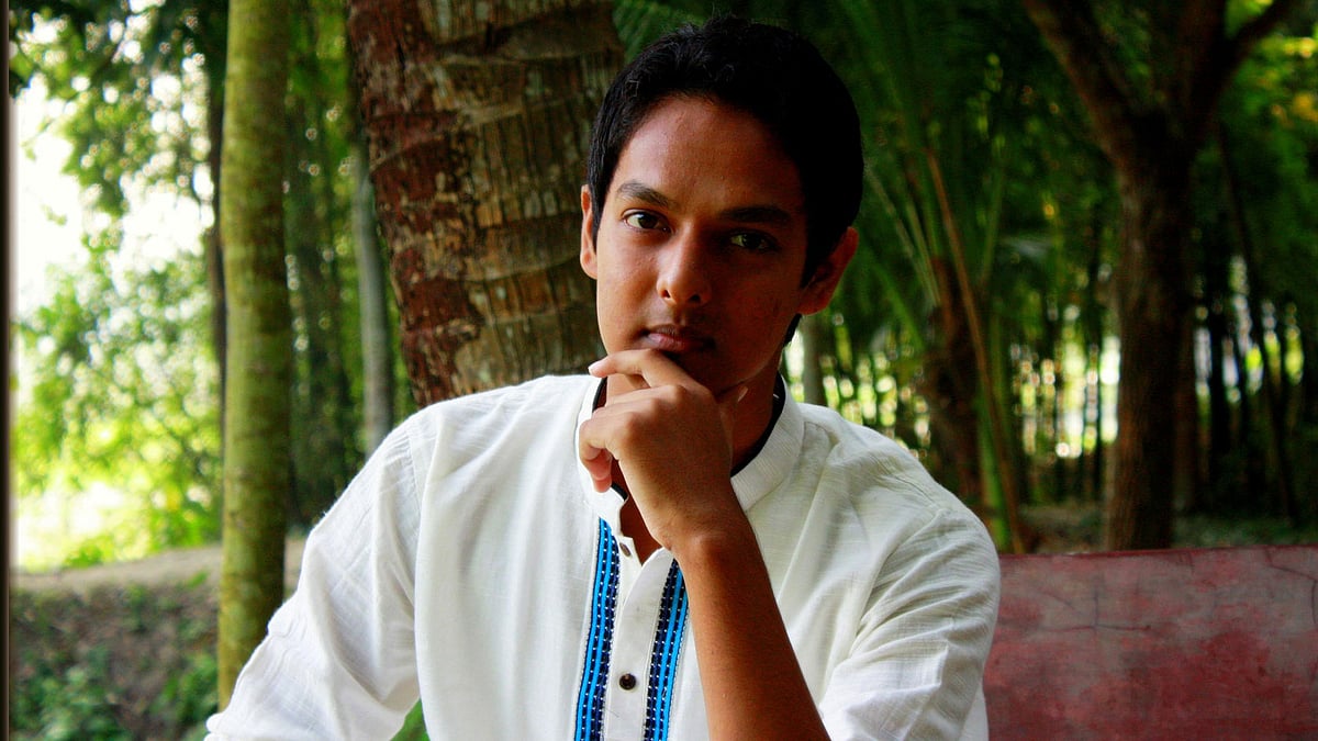 রিমন মাহফুজ তখন ( কিশোর বেলা)। ছবি: সংগৃহীত