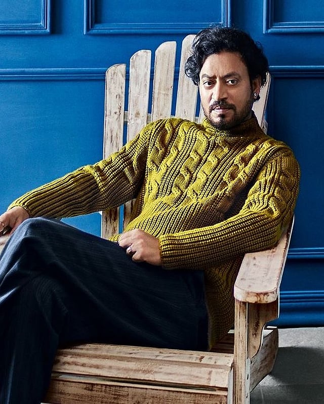 ইরফান খান আর নেই। আজ বুধবার সকালে তিনি মুম্বাইয়ের ধীরুভাই আম্বানি হাসপাতালে শেষনিশ্বাস ত্যাগ করেন। ছবি: ইনস্টাগ্রাম