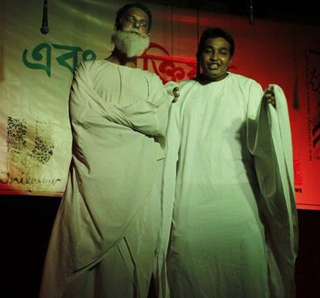 কলেজ ও বিশ্ববিদ্যালয়ে মঞ্চে অনেক কাজ করেছেন রিমন। ছবি: সংগৃহীত