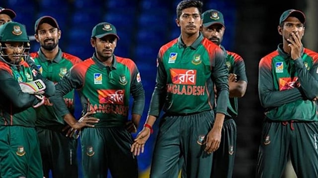 টি-টোয়েন্টির র‍্যাঙ্কিংয়ে এগিয়েছে বাংলাদেশ দল। ফাইল ছবি