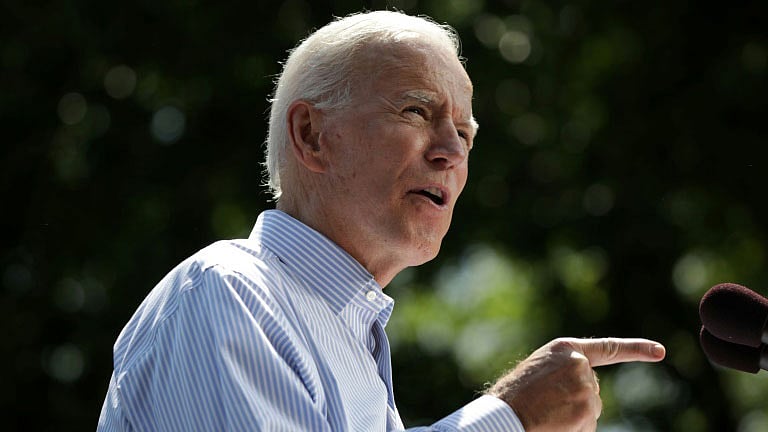 যৌন হয়রানির অভিযোগ অস্বীকার করেছেন সাবেক ভাইস প্রেসিডেন্ট জো বাইডেন। ছবি: এএফপি