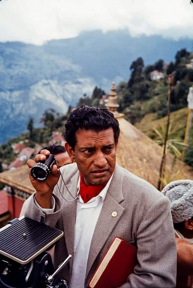 সত্যজিৎ রায়। ছবি: সংগৃহীত