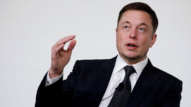 ইলন মাস্ক। ছবি: রয়টার্স