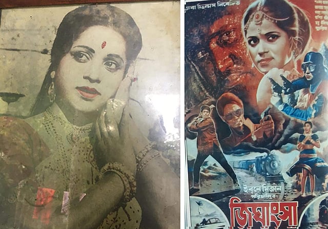 ‘জিঘাংসা’ ছবির নায়িকা জবা চৌধুরী। ছবি-সংগৃহীত