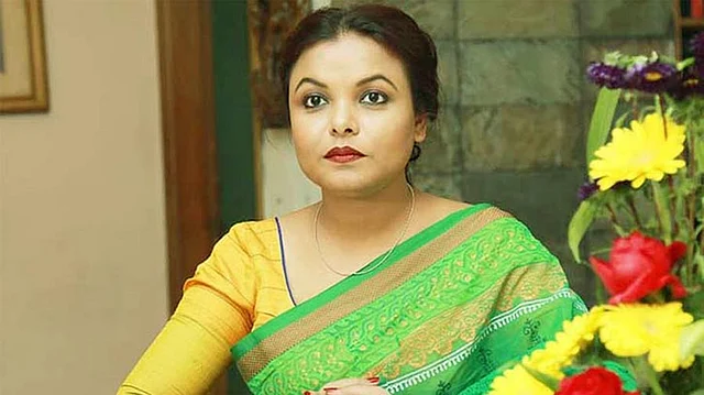 মেহের আফরোজ শাওন। ছবি: সংগৃহীত