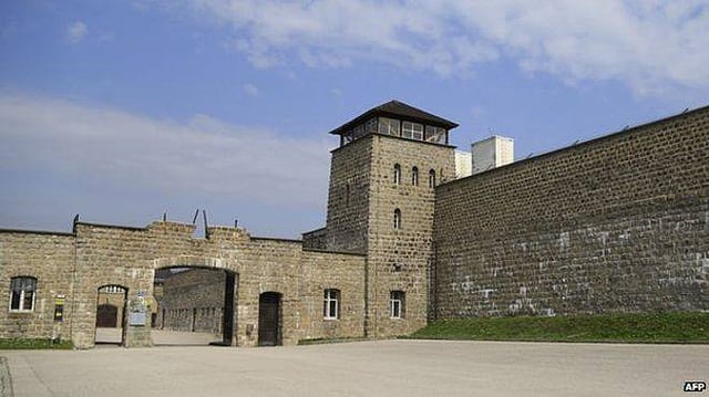 মাউথাউসেন বন্দীশালা। ছবি: এএফপি