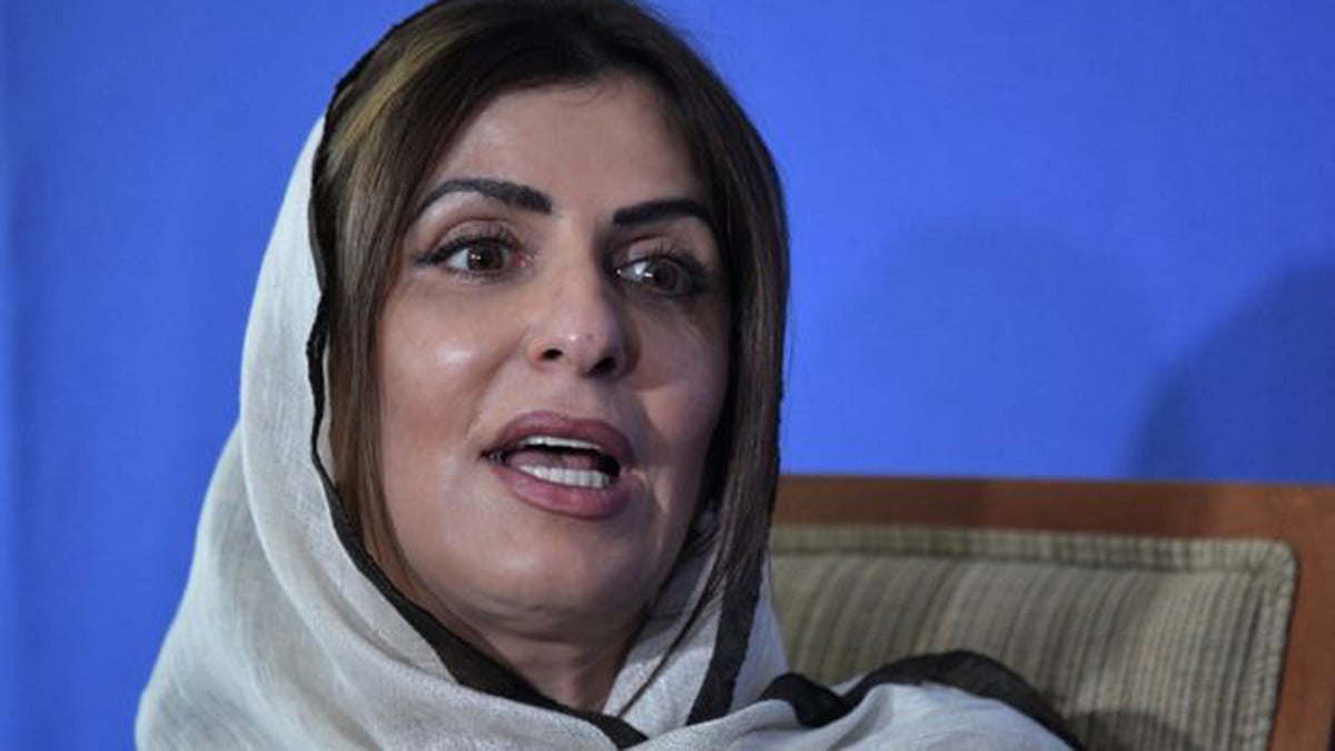 সৌদি আরবের প্রিন্সেস বাসমাহ বিনতে সৌদ। ছবি: এএফপি