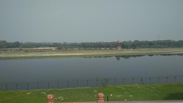 যমুনা নদী। ছবি: লেখক