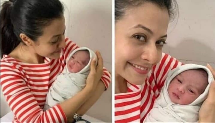 আজ সকালে মা হয়েছেন কোয়েল মল্লিক। ছবি: ইনস্টাগ্রাম