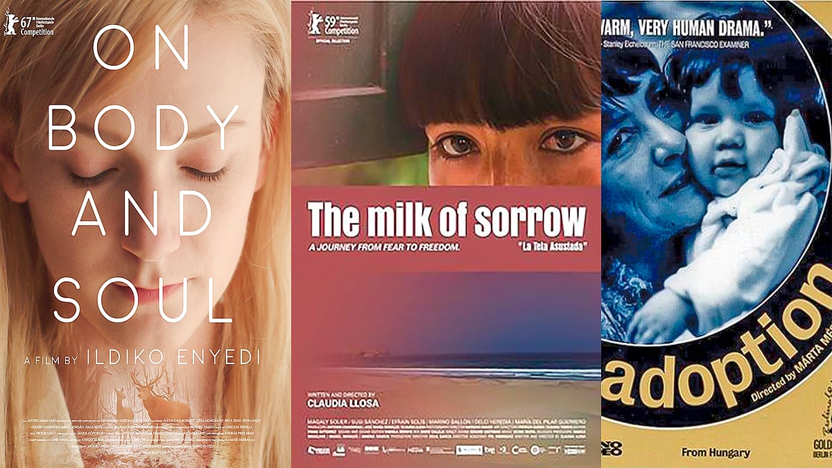 ঘরে বসে দেখতে পারেনঅ্যাডপশন,দ্য মিল্ক অব সরো এবংঅন বডি অ্যান্ড সৌল। ছবি : সংগৃহীত