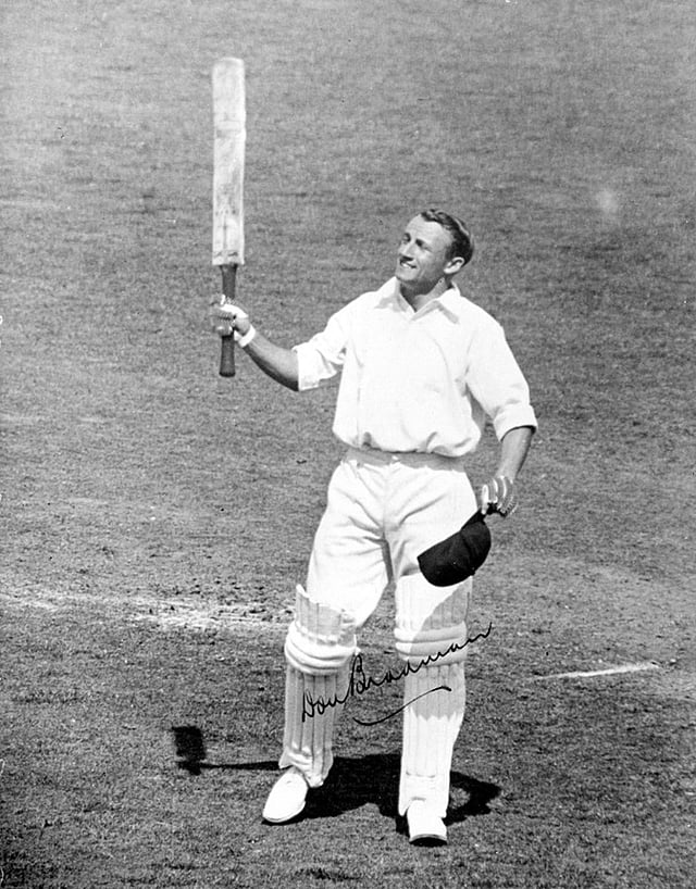 ডন ব্র্যাডম্যান, টেস্টে ব্যাটসম্যানদের সেরা