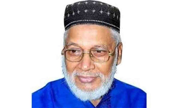 ঢাকা-৫ আসনের সংসদ সদস্য হাবীবুর রহমান মোল্লা।
