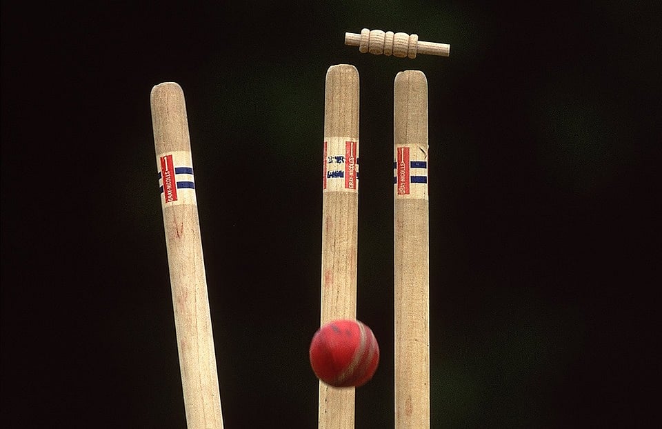 হডেন অ্যান্ড ডিস্ট্রিক্ট লিগে দেখা গিয়েছিল এ ঘটনা। ছবি: টুইটার