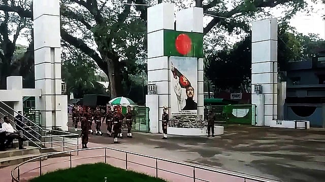 বেনাপোল-পেট্রাপোল সীমান্ত। প্রথম আলোর ফাইল ছবি
