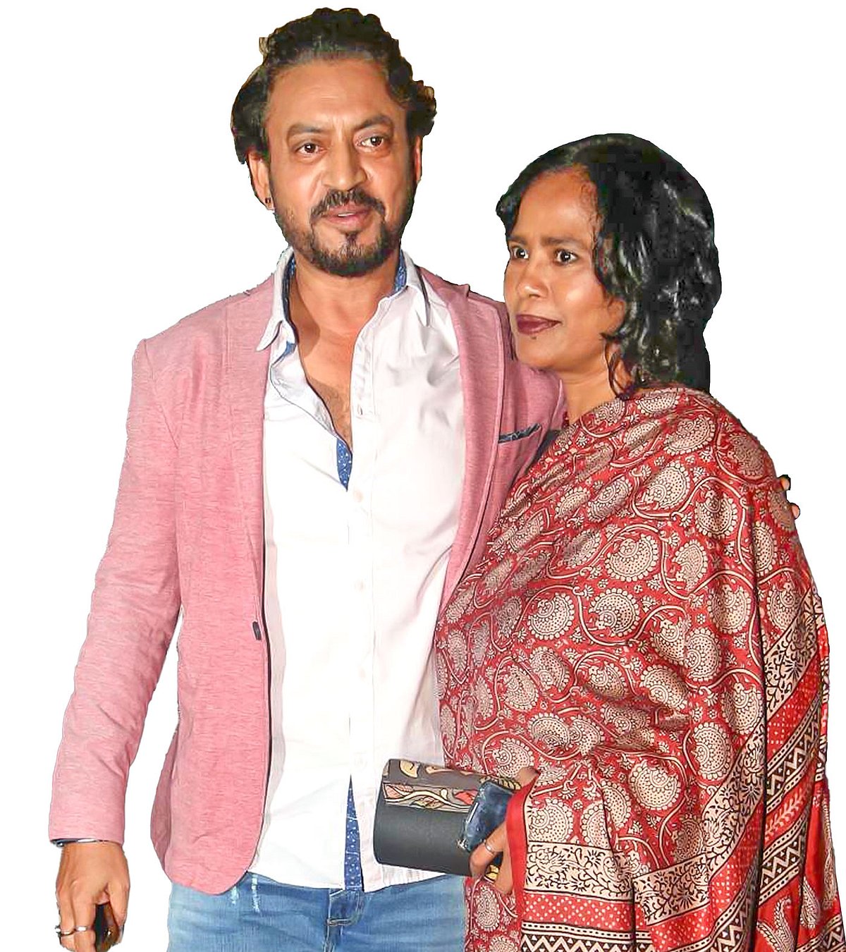 ইরফান খান ও সুতপা শিকদার