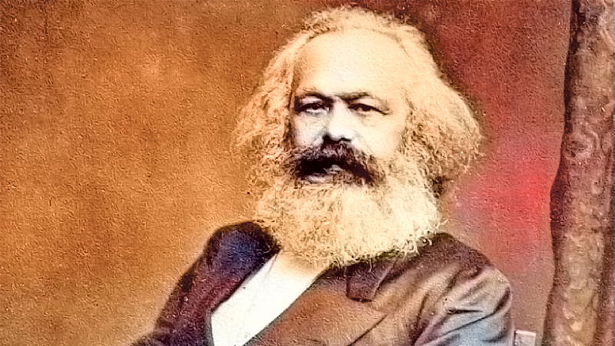 কার্ল মার্ক্স (৫ মে ১৮১৮—১৪ মার্চ ১৮৮৩)