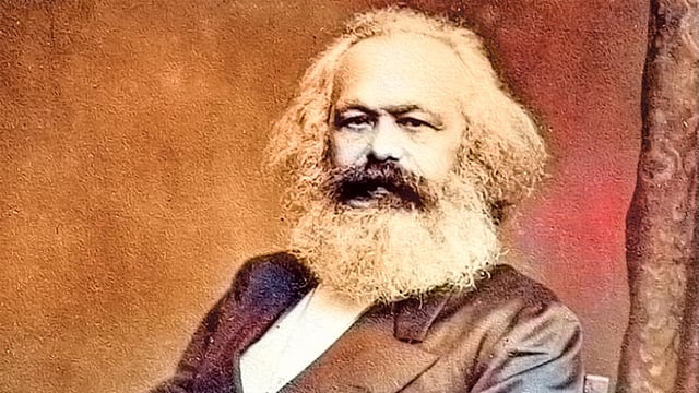 কার্ল মার্ক্স (৫ মে ১৮১৮—১৪ মার্চ ১৮৮৩)