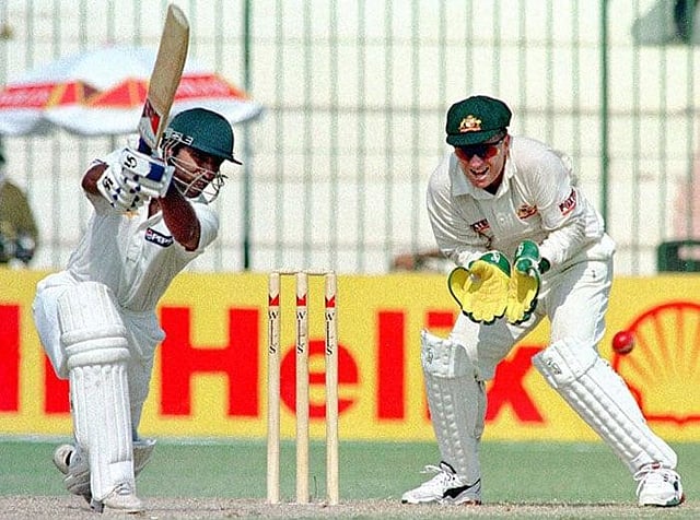 সাঈদ আনোয়ার: ‌ জোড়া শুন্যে শুরু, সেঞ্চুরিতে শেষ। ফাইল ছবি