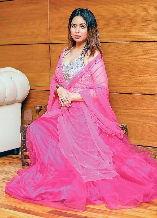 ঈদের দিনে স্নিগ্ধ সাজ সারা দিন আরাম দেবে। মডেল: ভাবনা, ছবি কবির হোসেন