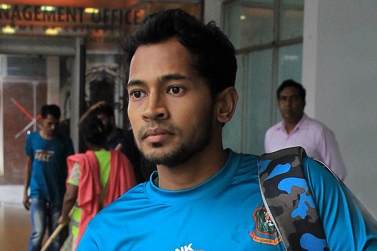 মুশফিকুর রহিম। ছবি: প্রথম আলো