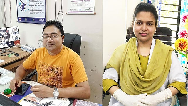 সুজাউদ্দৌলা রুবেল ও সাজেদা বেগম