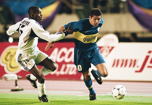 রিকুয়েলমের বোকা জুনিয়র্সকেও হারাতে পারেনি মাদ্রিদের ক্লাবটি। ছবি: টুইটার