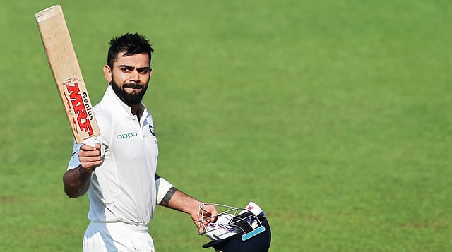 ভারতের অধিনায়ক বিরাট কোহলি। ছবি: এএফপি