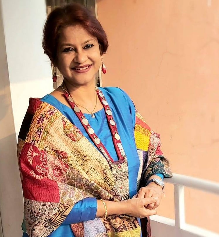 সাবেক টেবিল টেনিস খেলোয়াড় জোবেরা রহমান লিনু। ছবি: প্রথম আলো