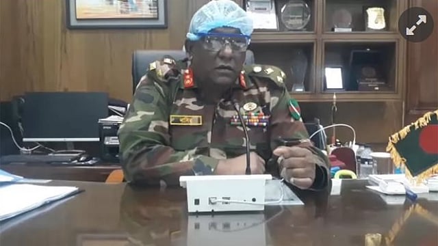 ঢাকা মেডিকেলের পরিচালক এ কে এম নাসির উদ্দিন। ফাইল ছবি