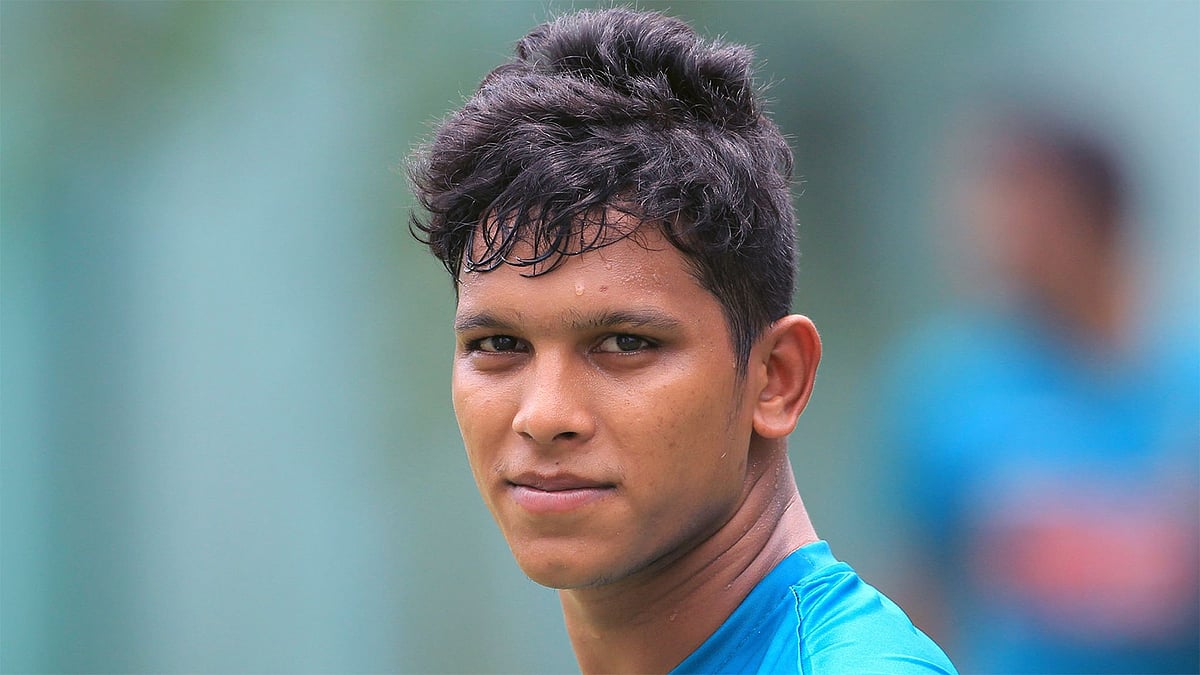 মোহাম্মদ সাইফউদ্দিন। প্রথম আলো ফাইল ছবি