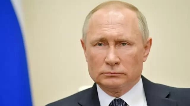 রাশিয়ার প্রেসিডেন্ট ভ্লাদিমির পুতিন। ছবি: এএফপি