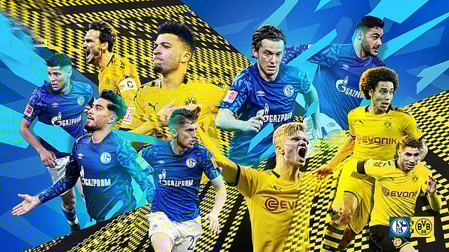 রিভারসাইড ডার্বি দিয়ে প্রত্যাবর্তন হচ্ছে বুন্দেসলিগার। ছবি: বুন্দেসলিগা টুইটার