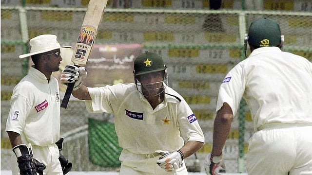 ইয়াসির হামিদ: জোড়া সেঞ্চুরি দিয়ে শুরু টেস্ট ক্যারিয়ারে সেঞ্চুরির দেখা পাননি আর। ছবি: টুইটার